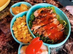 牛排儿童餐-Lets burger非常汉堡·环球风味(蓝色港湾店)