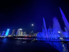 -东港音乐喷泉广场