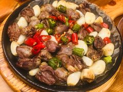 鸡心-老东镇啤酒屋海鲜加工·蒸汽海鲜·海鲜烧烤(台东店)