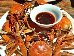 清蒸河蟹（公母拼）-嗨辣小聚·盘锦河蟹·海鲜烧烤龙虾(盘锦十年好店)