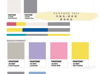 PANTONE（潘通）2021年度代表色来了