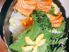 三文鱼刺身-松子料理(白家庄店)