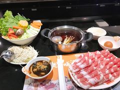 缤纷蔬菜拼盘-呷哺呷哺(青岛香港中路银座店)