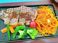 西冷黑椒牛排-西单元牛排馆(长安大学城店)