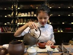 -大可堂普洱茶馆(襄阳南路馆)