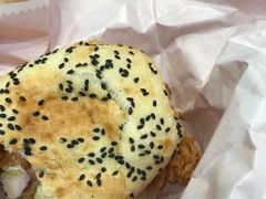 香辣鸡腿中国汉堡-塔斯汀中国汉堡(合汇店)