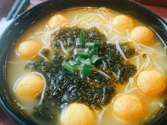 紫菜鱼蛋粉-真功夫(棠下店)