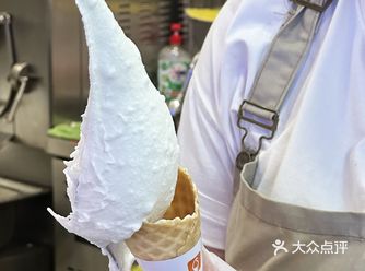 坐标北京，吃到了拉丝的五常稻香冰淇淋