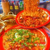 重庆盘盘麻辣烫天花板9.9⭕️吃到撑！巨麻巨辣