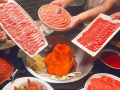 -辣莊重庆老火锅(威海高铁站韩乐坊店)