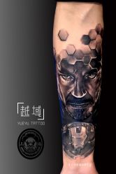 -越域刺青