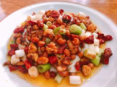 宫爆鸡丁-盐与味葱葱鲫鱼•自贡菜江湖菜(春熙店)