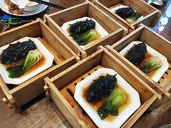 手工辽参春菜饺-日日鲜茶餐厅(小公园店)