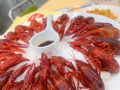 冰镇小龙虾-刘栋梁大排档(淮海东路店)