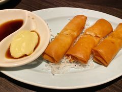 鲜虾芝士春卷-万丽轩·粤菜(王府井金茂万丽酒店)