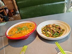 -食欲老院子荆芥疙瘩汤(经五路店)
