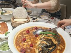 大匠葱烧鱼头-悦融琥珀·京鲁菜·海味珍品(西单店)