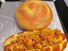 麻辣小龙虾热狗包-LELECHA乐乐茶(新街口大洋店)