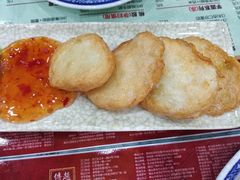 墨鱼饼-赵记传承特色牛奶甜品(泉城广场店)