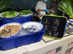 -海口绿发希尔顿酒店-田园汇自助餐·三文鱼·海鲜