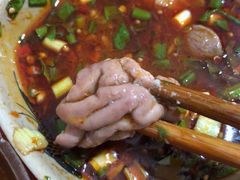 冒脑花-老瓦房冷锅串串(文殊院店)
