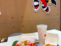 -麦当劳(民盈·国贸城店)