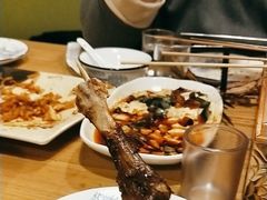 -烤满分·东北烧烤(首经贸店)