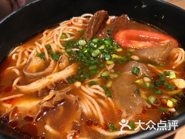 正殿老张牛肉面图片 - 第1张