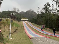 -黄陂区野村谷景区