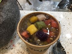 蜂蜜四果汤-溢仙茶(中防万宝城店)