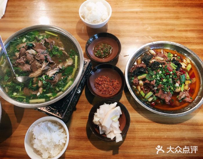 牛大牛跷脚牛肉(光华苑店)火爆牛舌图片