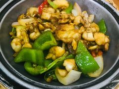 啫啫田鸡煲-煲煲掂风味煲仔饭餐厅(西区店)