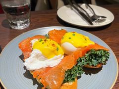 三文鱼班尼迪克-Money Shops(愚园路店)