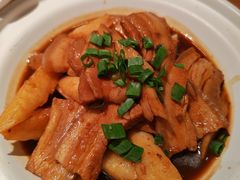 把子肉烧山药-吕氏疙瘩汤·新鲁菜(济南万象城店)