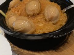 原只鲍鱼银丝煲-翠园(北京王府中环店)