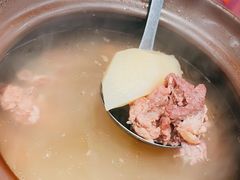 山药排骨煨汤-民间瓦缸煨汤館(嵩山路店)