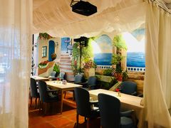 -伊斯坦布尔土耳其清真咖啡餐厅