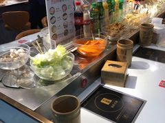 -百品聚旋转火锅(号外店)