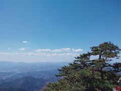 -罗田薄刀峰风景区