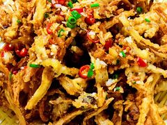椒盐茶树菇-杨厝六十六农庄农舍(杨厝路店)