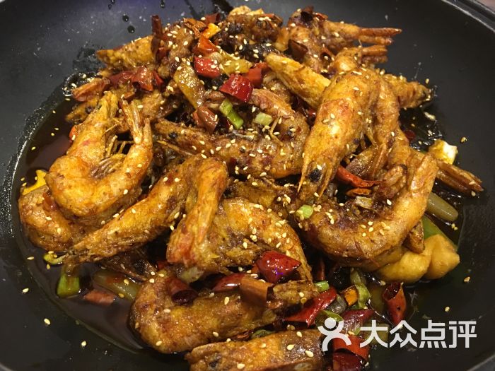 原野美食2088香辣虾-图片-西安美食-大众点评网