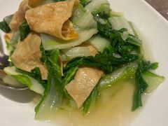 腐皮杭白菜-川旺角融合菜•海景餐厅(星海广场店)