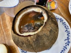 原只椰子炖竹丝鸡-達揚原味燉品(文明路店)