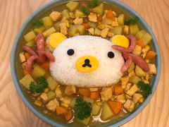 小熊咖喱饭-红小满休闲餐厅(十全街店)