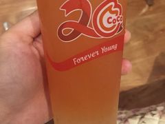 葡萄柚西米露-CoCo都可(中闽嘉禾店)