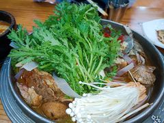 -真利味·脊骨火锅·正宗韩国料理(韩乐坊店)