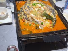 -简普菜烤鱼(苏宁生活广场店)