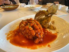 松子桂鱼-上海和平饭店龙凤厅 Dragon Phoenix