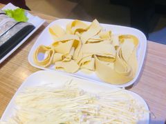 豆油皮-彤德莱火锅(乐陵路店)