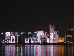 -钱江新城灯光秀